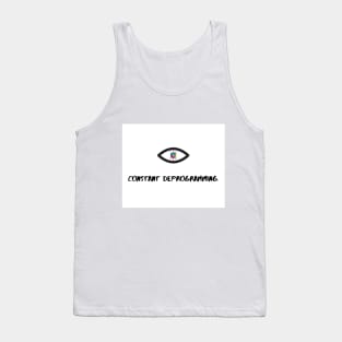 Constant Deprogramming Tank Top